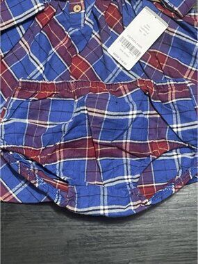 Carter Girls Size 18 Months Dress And Diaper Cover